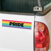LGBT-Aufkleber | Regenbogenstreifen Autoaufkleber (Auf Lkw)