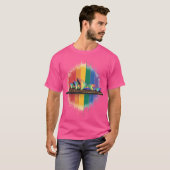 Lgbt Australia Sydney Opera T-Shirt (Vorne ganz)