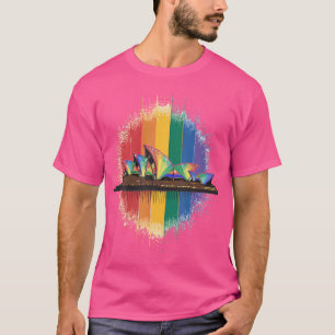 Lgbt Australia Sydney Opera T-Shirt
