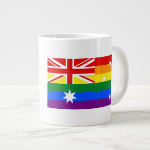 LGBT Australien Jumbo-Tasse