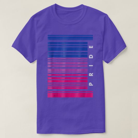 LGBT Awareness Monat Barcode Panseual Pride LGBTQ T-Shirt (Design vorne)