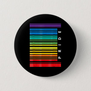 LGBT Awareness Monat Barcode Pansexual Pride LGBTQ Button