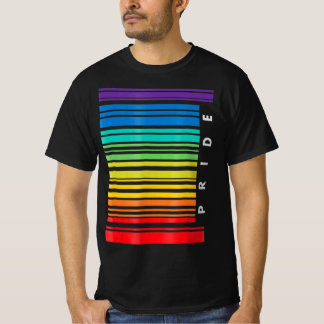 LGBT Awareness Monat Barcode Pansexual Pride LGBTQ T-Shirt