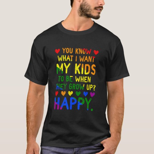LGBT Awareness Parters Mama Vater Gay Les Trans Pr T-Shirt (Vorderseite)