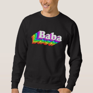 LGBT Baba unterstützen LGBTQ Equality Rights Human Sweatshirt