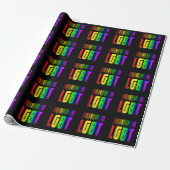 LGBT Barcode - LGBTQ Pride Geschenkpapier (Ungerollt)