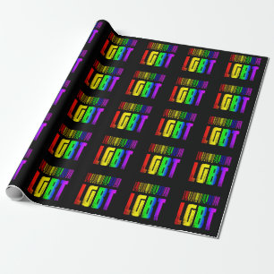 LGBT Barcode - LGBTQ Pride Geschenkpapier