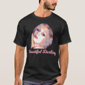 LGBT Beautiful Darling Candy Darling T T-Shirt (Vorderseite)