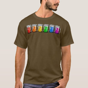 LGBT Beer Tasse stolz LGBTQ Almen Männer Frauen Ga T-Shirt