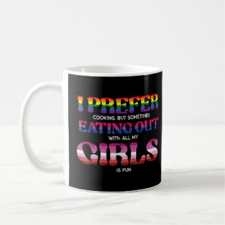 LGBT bevorzugen Ausgehen von Mädchen Lesbian Bi Ga Kaffeetasse