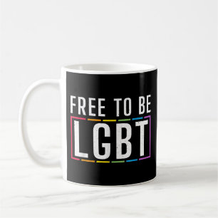 LGBT Bisexueller lesbischer Gay Pride Kaffeetasse