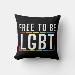 LGBT Bisexueller lesbischer Gay Pride Kissen