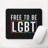 LGBT Bisexueller lesbischer Gay Pride Mousepad (Mit Mouse)