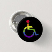 LGBT BUTTON (Vorne & Hinten)