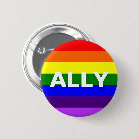 LGBT BUTTON (Vorne & Hinten)