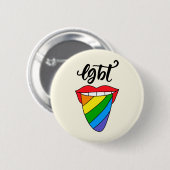 LGBT BUTTON (Vorne & Hinten)