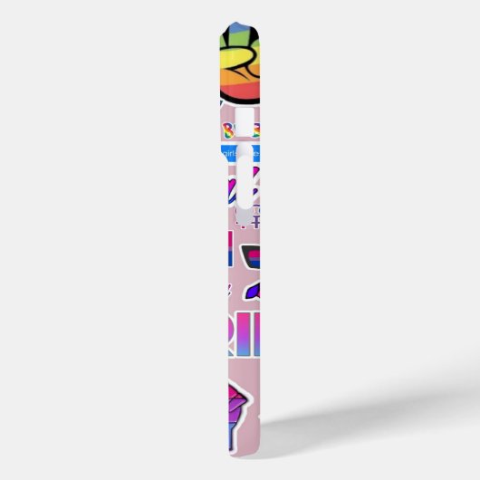 LGBT Case-Mate iPhone HÜLLE (Rückseite / Links)