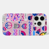 LGBT Case-Mate iPhone HÜLLE (Rückseite (Horizontal))