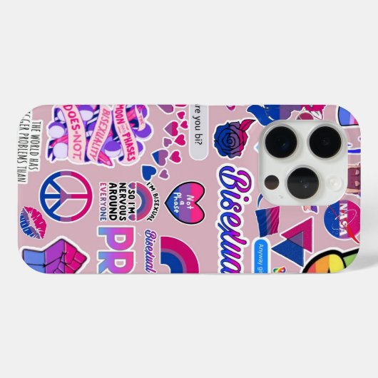 LGBT Case-Mate iPhone HÜLLE (Rückseite (Horizontal))