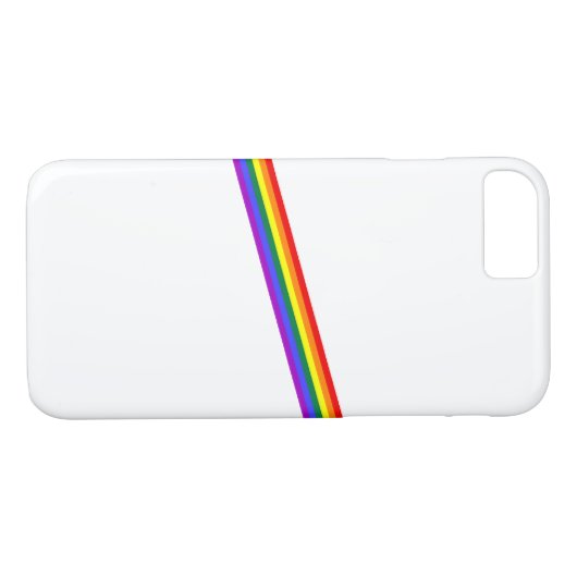 LGBT Case-Mate iPhone HÜLLE (Rückseite (Horizontal))