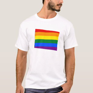 LGBT Colorado, T - Shirt der US-Staatsflagge