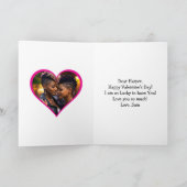 LGBT Couple Anime Personalisiert Valentinstag Karte (Innenseite)