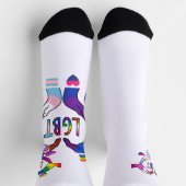 LGBT-Crew-Socken Socken (Oben)