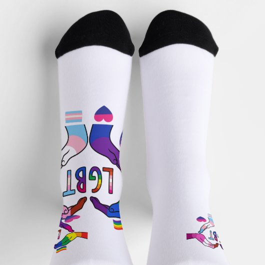 LGBT-Crew-Socken Socken (Oben)