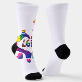 LGBT-Crew-Socken Socken (Gewinkelt)