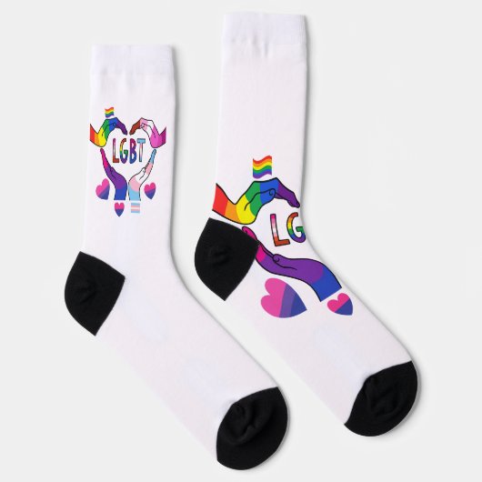 LGBT-Crew-Socken Socken (Rechts)