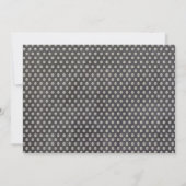 LGBT - Das Knot-Imitat-Chalkboard Save the Date bi (Rückseite)