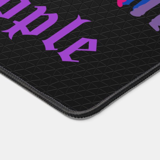 LGBT, die wir von den Menschen entworfen haben Schreibtischunterlage (Ecke)