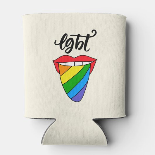 LGBT DOSENKÜHLER (Rückseite)