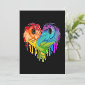 LGBT Dragon (Stehend Vorderseite)