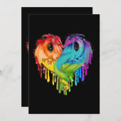 LGBT Dragon (Vorne/Hinten)