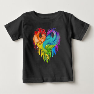 LGBT Dragon Baby T-shirt