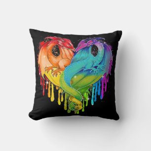 LGBT Dragon Kissen