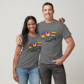 LGBT DSP Peace Liebe Equality DSP Direct Support P T-Shirt (Unisex)