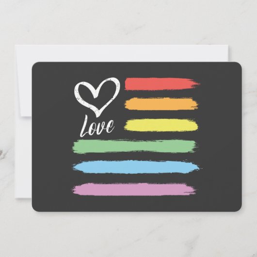 LGBT EINLADUNG (Vorderseite)