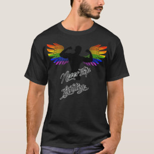 LGBT-Engel Stoppt niemals den Kampf gegen Gay Prid T-Shirt