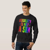 Lgbt Equality Sweatshirt (Vorne ganz)