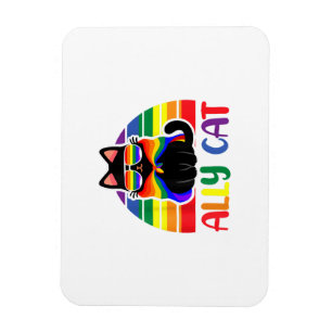 LGBT-Fahne ist nur eine homosexuelle Gay Rainbow F Magnet