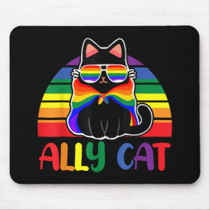 LGBT-Fahne ist nur eine homosexuelle Gay Rainbow F Mousepad