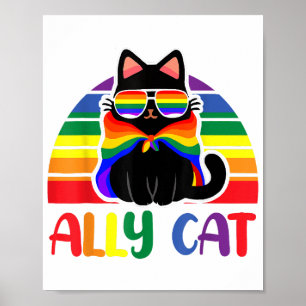 LGBT-Fahne ist nur eine homosexuelle Gay Rainbow F Poster