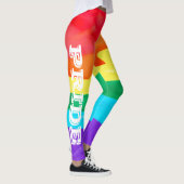 LGBT-Fahne Leggings (Rechts)