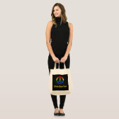 LGBT-Fahnezeichen Tragetasche (Vorderseite (Model))