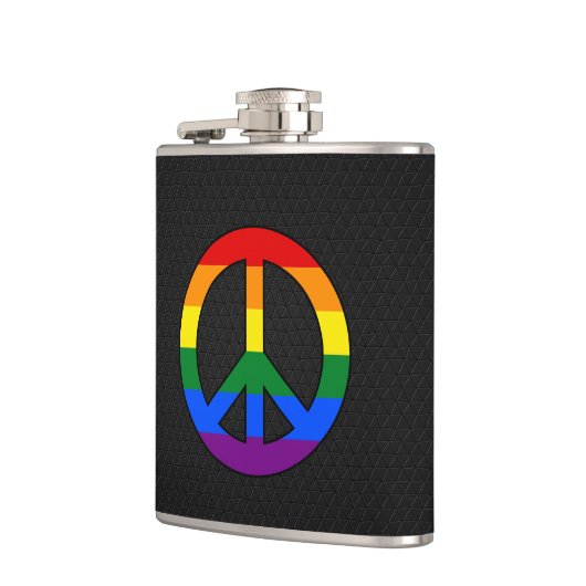 LGBT-Fahreparenz Flask Flachmann (Links)