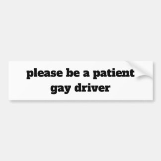 LGBT-Fahrer-Aufkleber Autoaufkleber