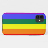 LGBT-Farben Case-Mate iPhone Hülle (Rückseite (Horizontal))