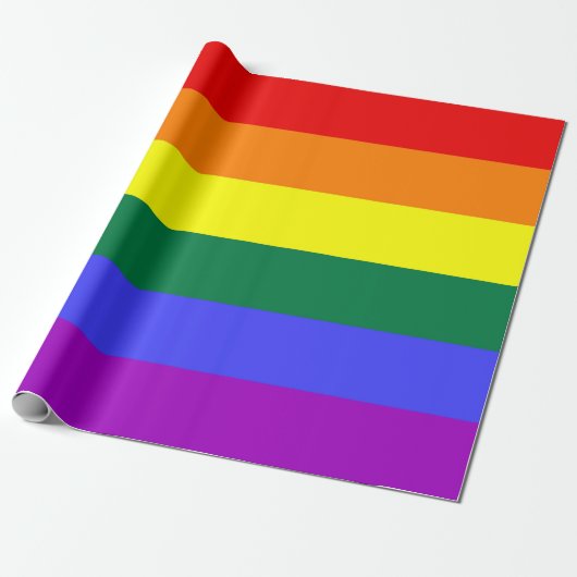 LGBT-Farben Geschenkpapier (Ungerollt)